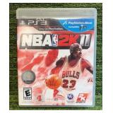 NBA 2K11 (Sony PlayStation 3, 2010) PS3 Michael Jordan 23 - Complete With Manual