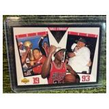 1993-94 Upper Deck 3 Straight Championships #SP4 Michael Jordan Chicago Bulls