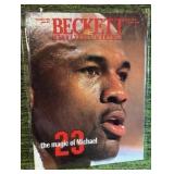 Michael Jordan -  December 1993 Beckett Basketball Monthly  - Chicago Bulls