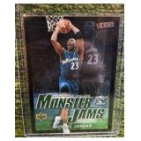 2003-04 Upper Deck Victory - Monster Jams Michael Jordan #212 Wizards