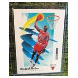 MICHAEL JORDAN 1991 Skybox #39 Basketball NBA Card CHICAGO BULLS
