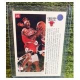 1993-94 Upper Deck Michael Jordan Pro View 3D #23 Chicago Bulls