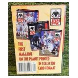 Michael Jordan 1995 JAM PAC Hoops! Magazine Volume 1 Issue.1 NEW Sealed