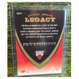 2008 UPPER DECK LEGACY MICHAEL JORDAN 1077 MINT BASKETBALL CHICAGO BULLS