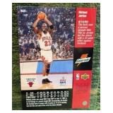 Michael Jordan 1999 Upper Deck NBA Finals 2nd Title 1992 Bulls Jumbo 3.5x5