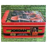 Michael Jordan 1996 Upper Deck All-Metal Collector Cards Made In USA *Tin Only*