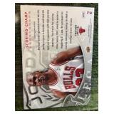 Upper Deck Jordan Legacy Michael Jordan Scoring Champ MJ-5 jumbo card