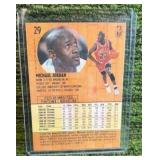 1991-92 Fleer Basketball Michael Jordan Chicago Bulls No.29