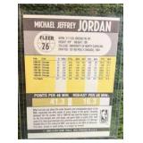 1990-91 Fleer #26 Michael Jordan Chicago Bulls