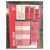1989 90 Fleer  #21 Michael Jordan Chicago Bulls Hall of Fame