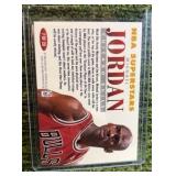 Michael Jordan - 1993-1994 Fleer - NBA Superstars - Chicago Bulls - #7 of #20