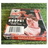 Michael Jordan 1995 JAM PAC Hoops! Magazine Volume 1 Issue.1 NEW Sealed