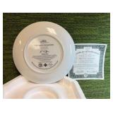Micheal Jordan Collector Plate “ 1982 NCAA Championship” Limited Edition