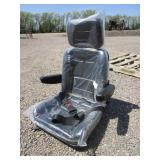 Equipment Seat w/Head & Armrests
