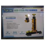 Future Equipment Skid Steer Post Pounder