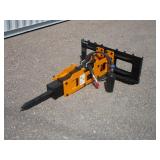 Future Equipment Skid Steer Concrete Breaker