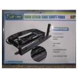 Future Equipment 60" Skid Steer Hydraulic Adjustable Pallet Forks