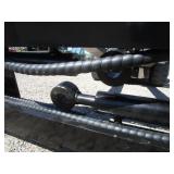 Future Equipment 60" Skid Steer Hydraulic Adjustable Pallet Forks