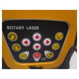 Laser Transit, Tripod & Elevation Stick