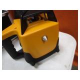 Laser Transit, Tripod & Elevation Stick