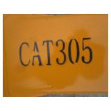 Future Equipment Cat 305 Excavator Ripper Tooth