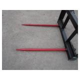 Future Equipment Skid Steer Bale Spear