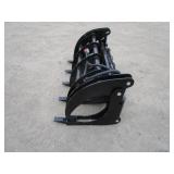 Future Equipment 44" Mini Skid Steer Log Grapple