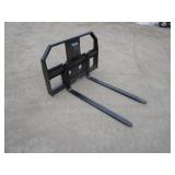 Future Equipment 60" Mini Skid Steer Pallet Forks