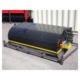 Future Equipment 72" Skid Steer Box Broom Sweeper Bucket