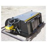 Future Equipment 72" Skid Steer Box Broom Sweeper Bucket