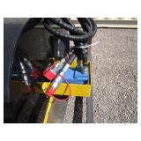 Future Equipment 72" Skid Steer Box Broom Sweeper Bucket