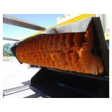 Future Equipment 72" Skid Steer Box Broom Sweeper Bucket