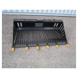 Future Equipment 66" Skid Steer Skeleton Rock Bucket