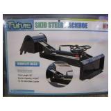 Future Equipment Mini Skid Steer Backhoe