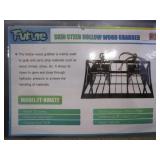 Future Equipment 72" Skid Steer Skeleton Rock Grapple Bucket