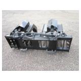 Future Equipment 72" Skid Steer Skeleton Rock Grapple Bucket