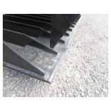 Future Equipment 72" Skid Steer Skeleton Rock Grapple Bucket