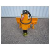 Future Equipment Skid Steer Post Pounder