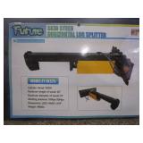 Future Equipment Skid Steer Log Splitter