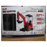 ZJG Equipment ZJ-12 Excavator