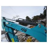 ZJG Equipment ZJ-12 Excavator