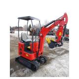 ZJG Equipment ZJ-12 Excavator