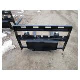 ZJG Equipment Mini Skid Steer Pallet Forks