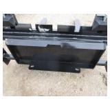 ZJG Equipment Mini Skid Steer Pallet Forks