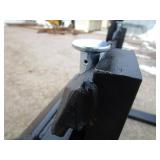 ZJG Equipment Mini Skid Steer Pallet Forks