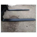 ZJG Equipment Mini Skid Steer Pallet Forks
