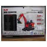 ZJG Equipment ZJ-08 Excavator