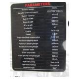 ZJG Equipment ZJ-08 Excavator