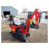 ZJG Equipment ZJ-08 Excavator