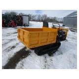 JT J1500 Tracked Hydraulic Dumper